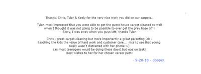 Gallery image 1 — carpet cleaning in Tempe