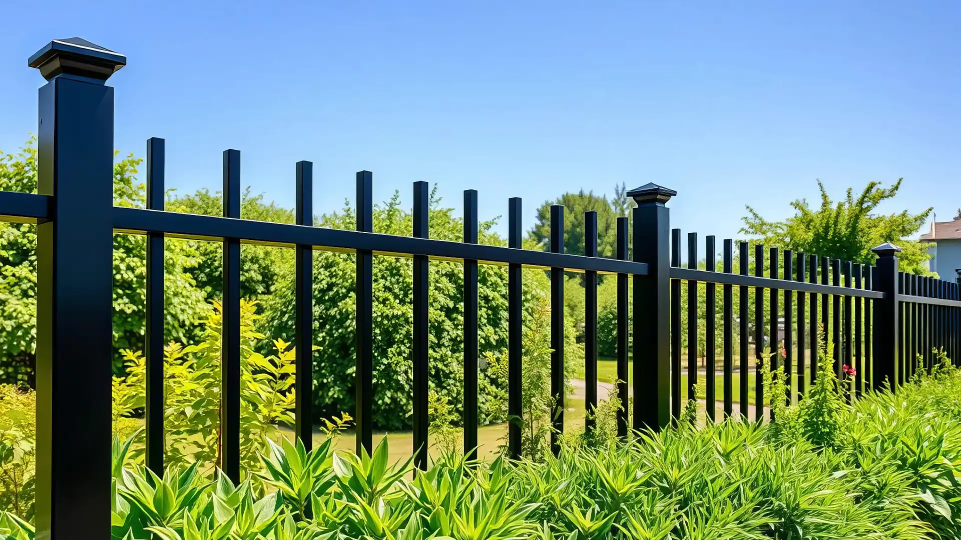 Gallery image 1 — farm fence installation Atlanta