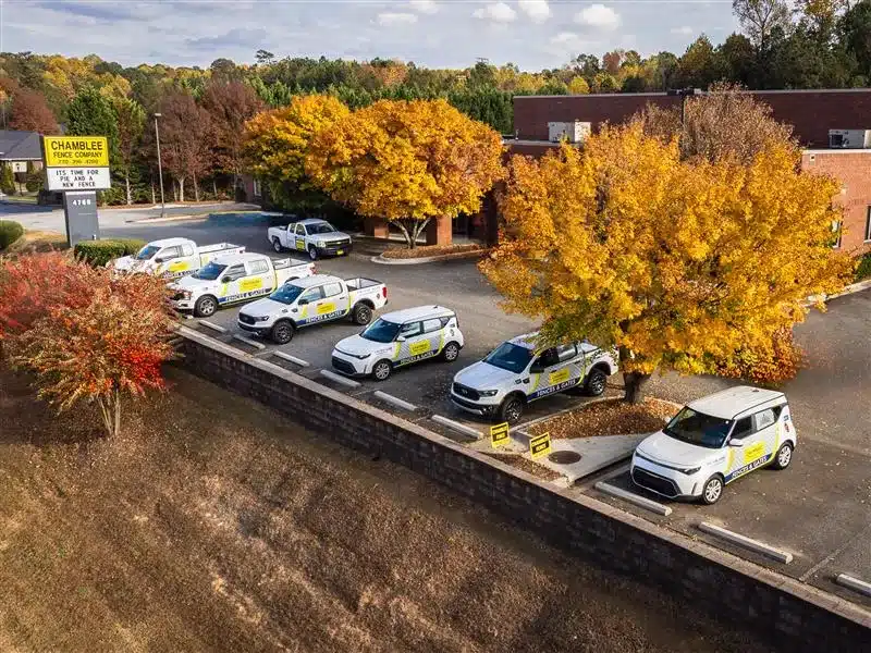 fence installation in Kennesaw
