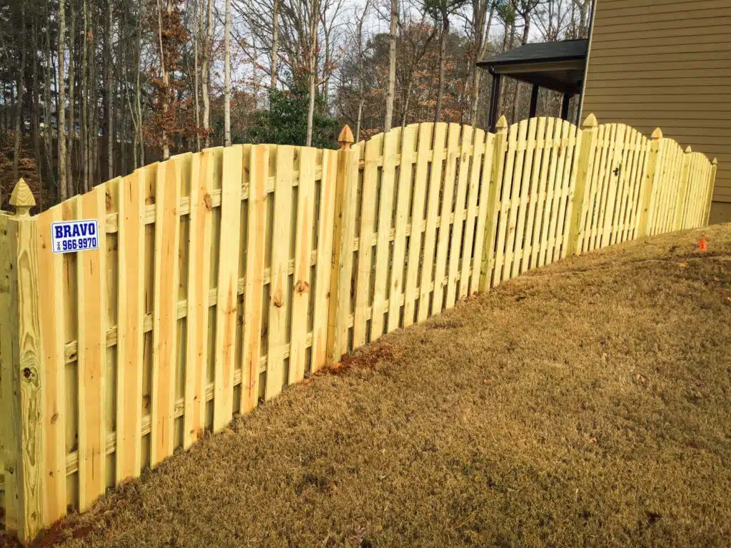 Gallery image 4 — chain link fence installation near me