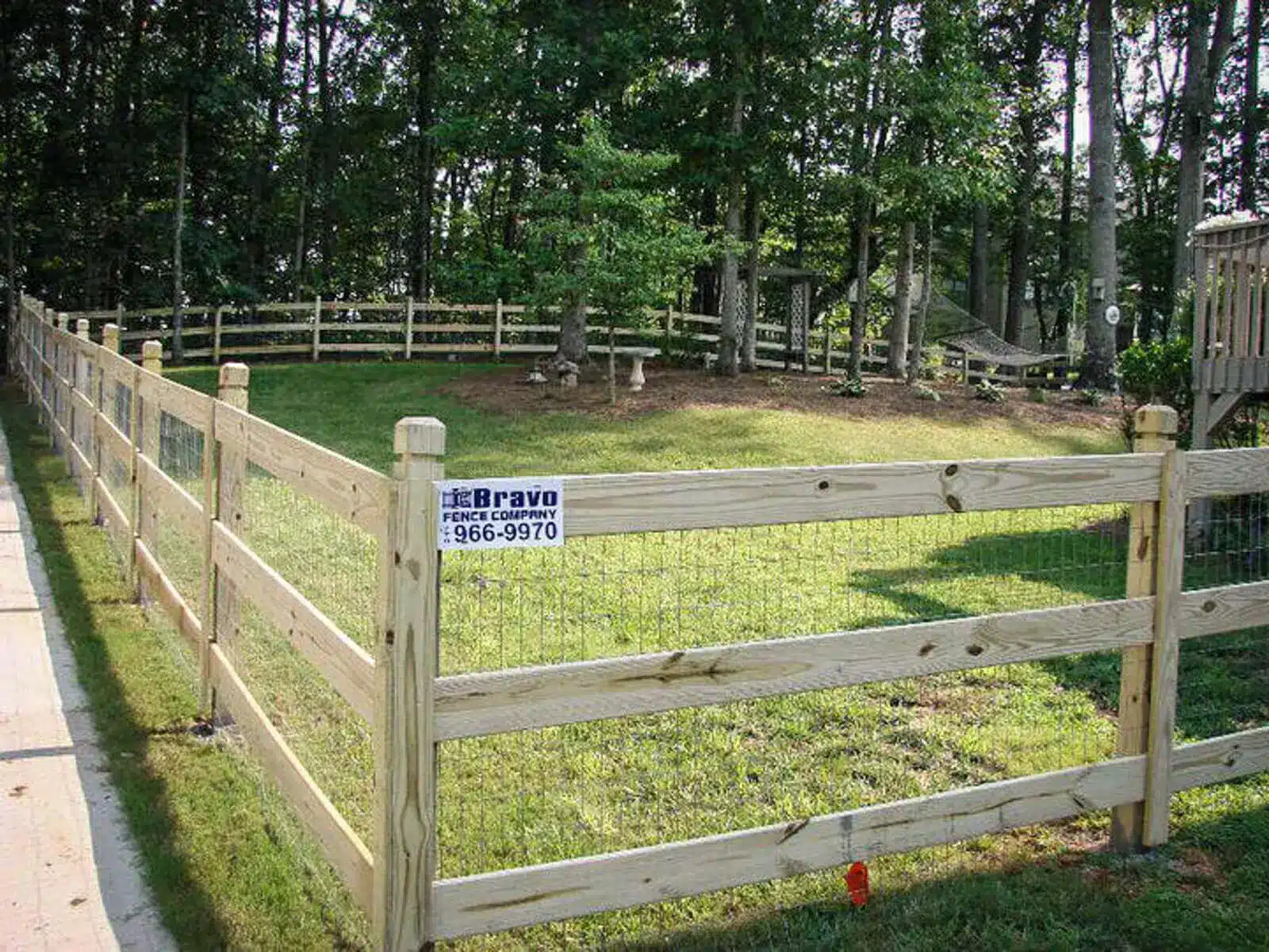 Gallery image 10 — chain link fence installation near me