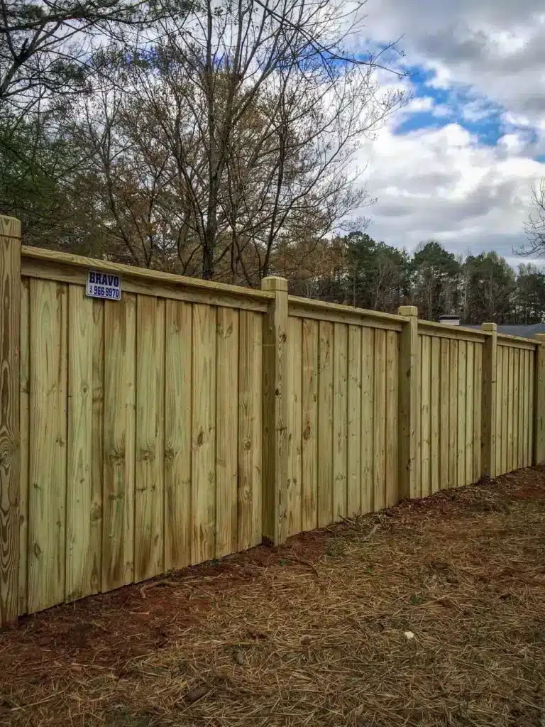 Gallery image 3 — chain link fence installation near me