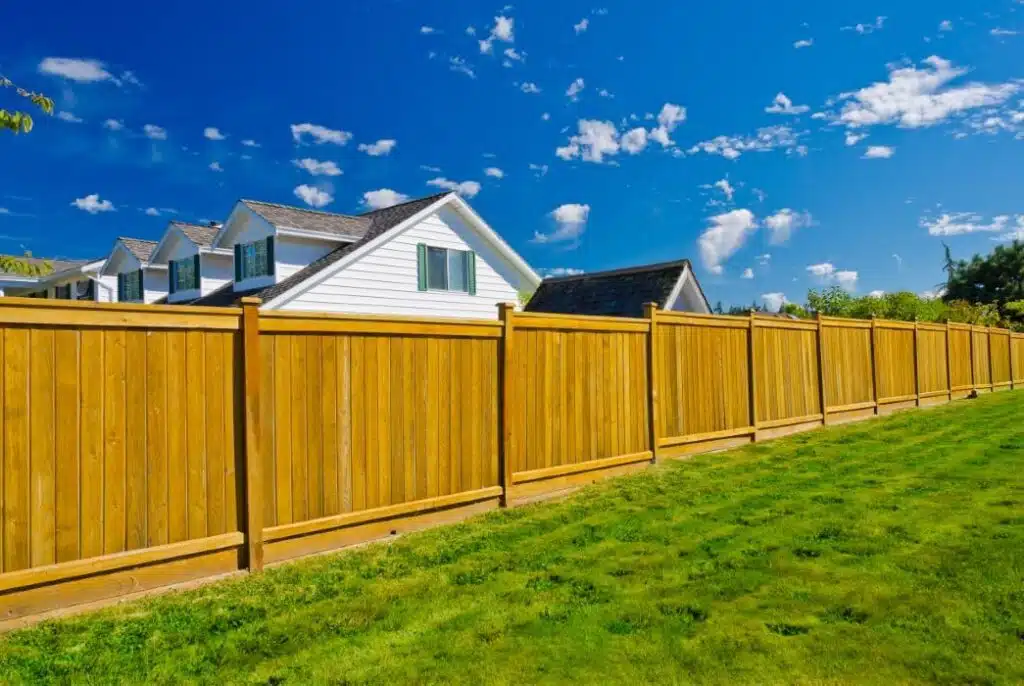 Gallery image 2 — chain link fence installation near me