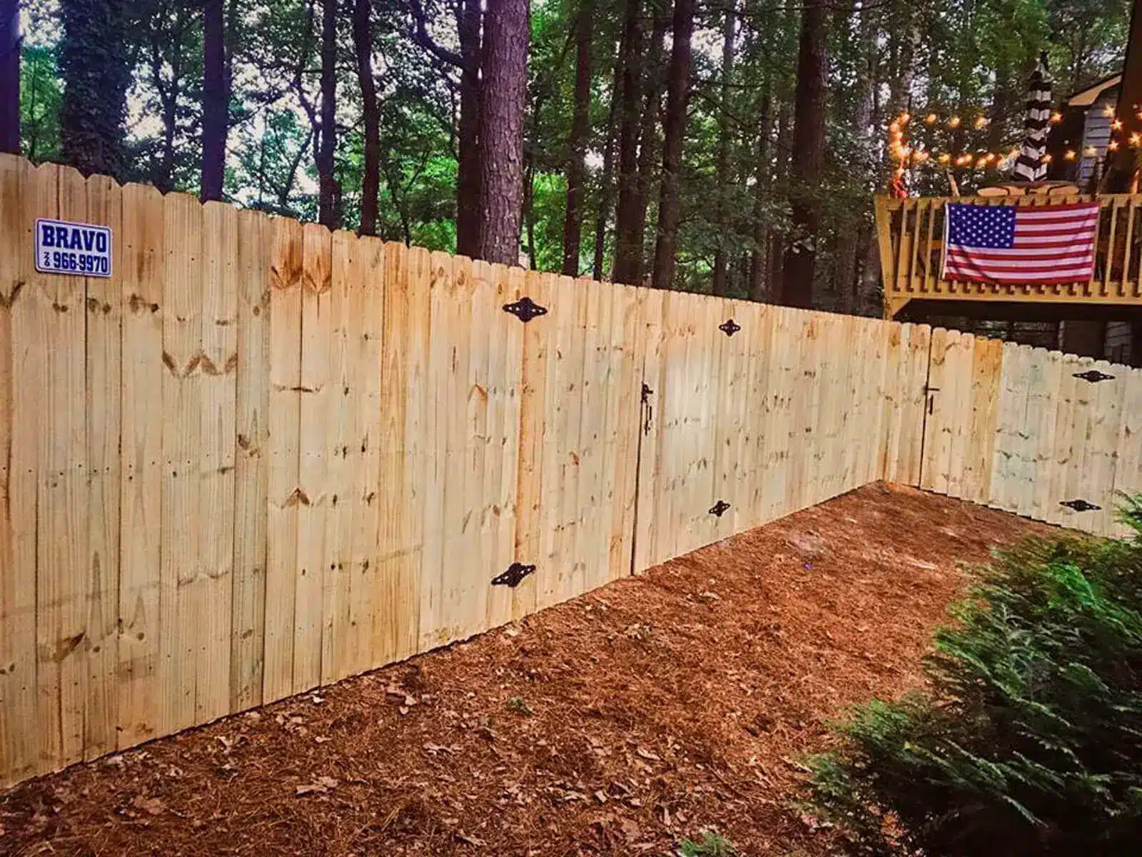Gallery image 6 — chain link fence installation near me
