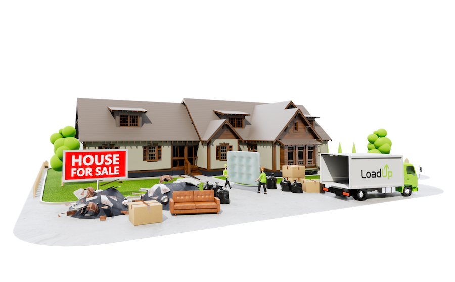 Gallery image 5 — affordable junk removal Clark County