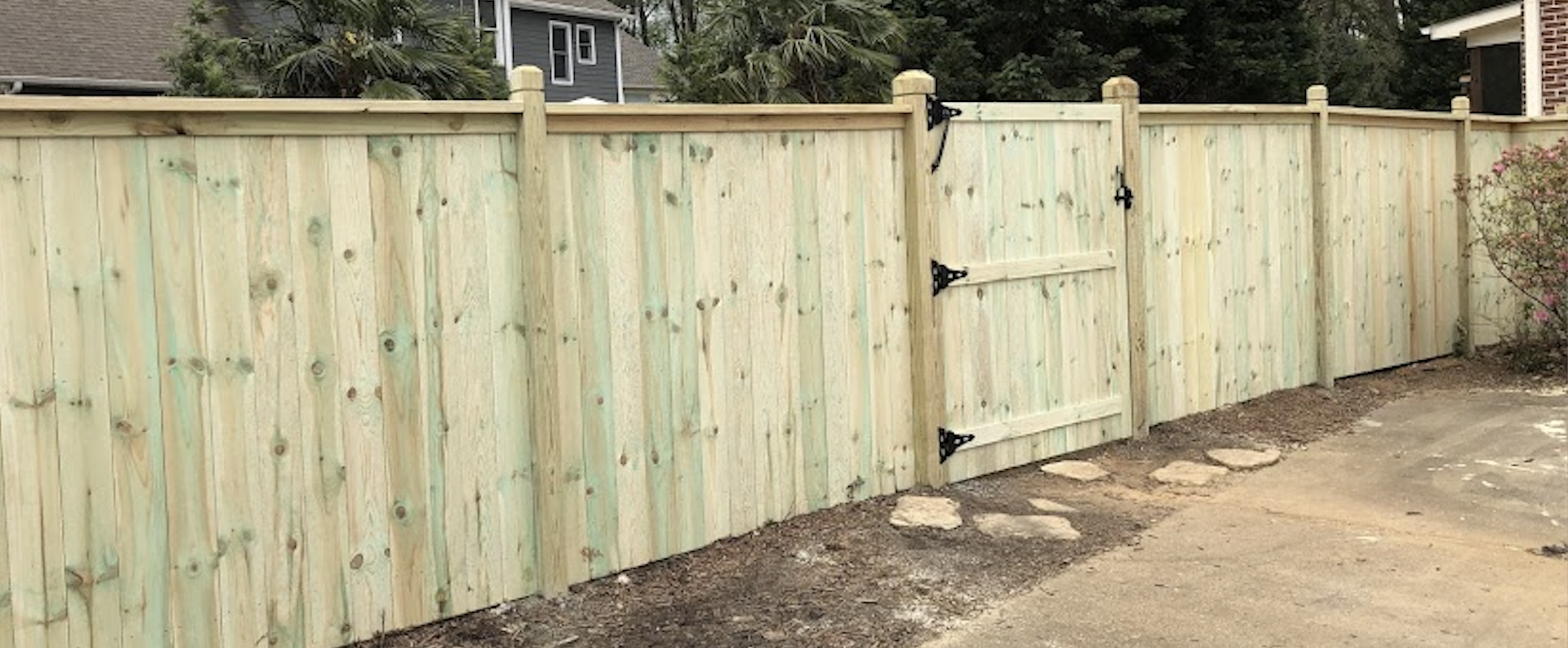 Gallery image 6 — chain link fence Suwanee
