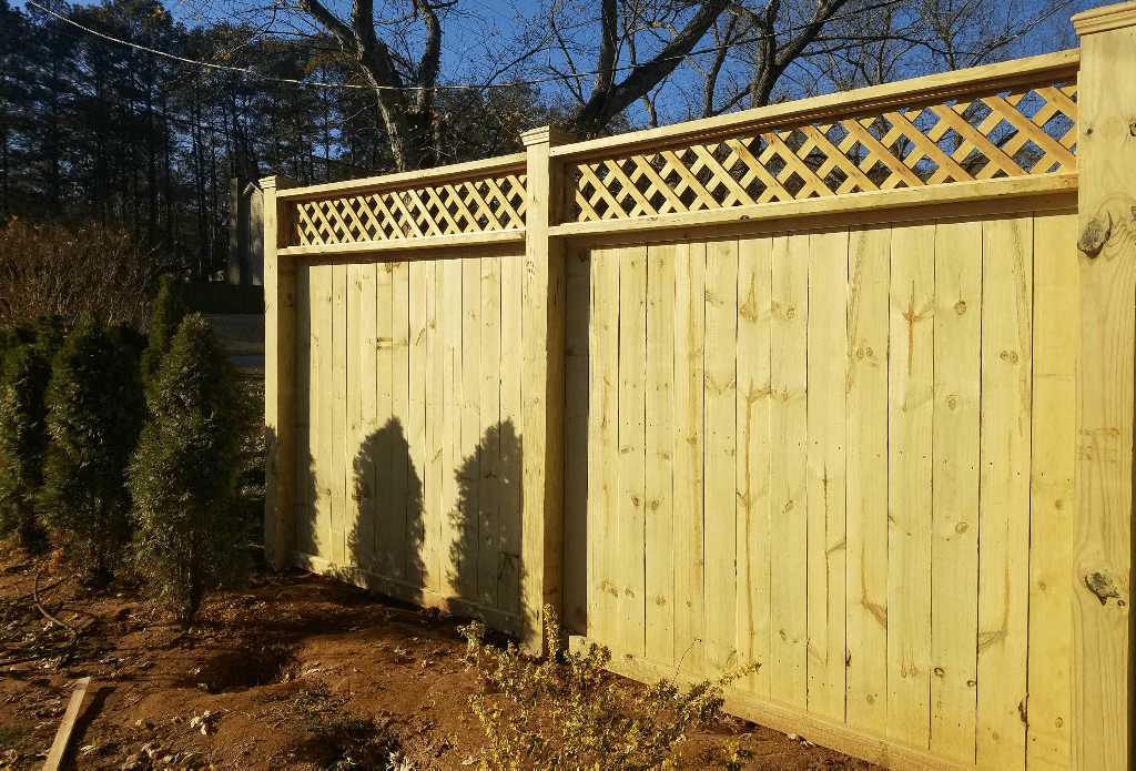 About chain link fence Suwanee