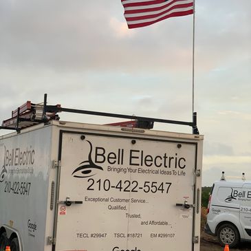 Gallery image 1 — generator installation Laughlin AFB