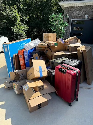 storage unit cleanout Atlanta photo