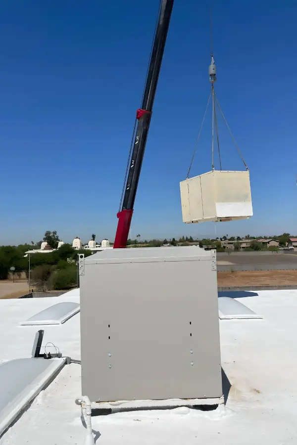ductwork repair Phoenix Metro Area photo