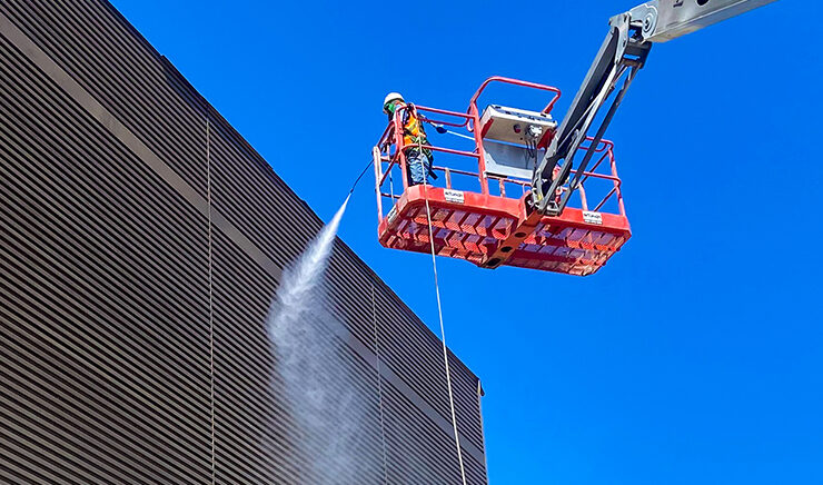 parking garage maintenance near me photo