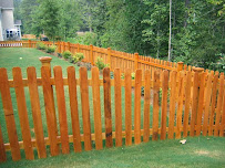 wood fence installation Just Fences Inc