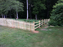 wood fence installation Just Fences Inc photo