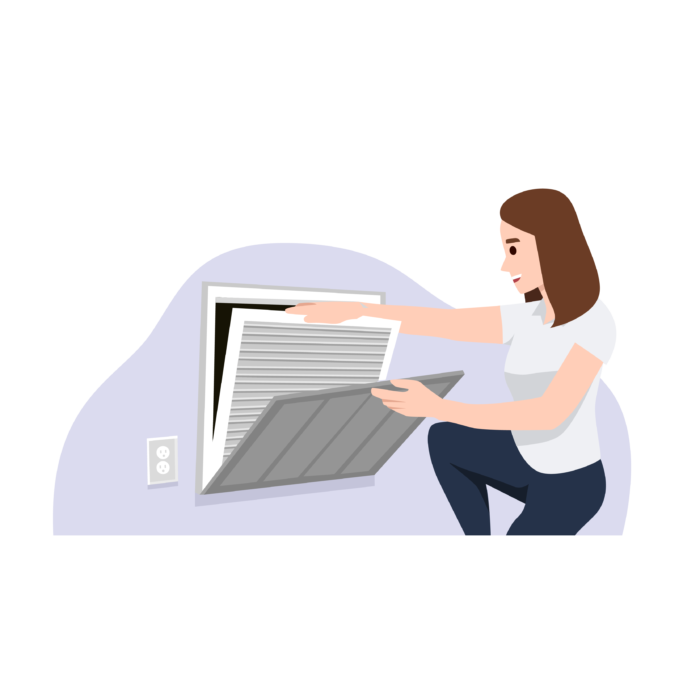 central air maintenance Central Florida photo