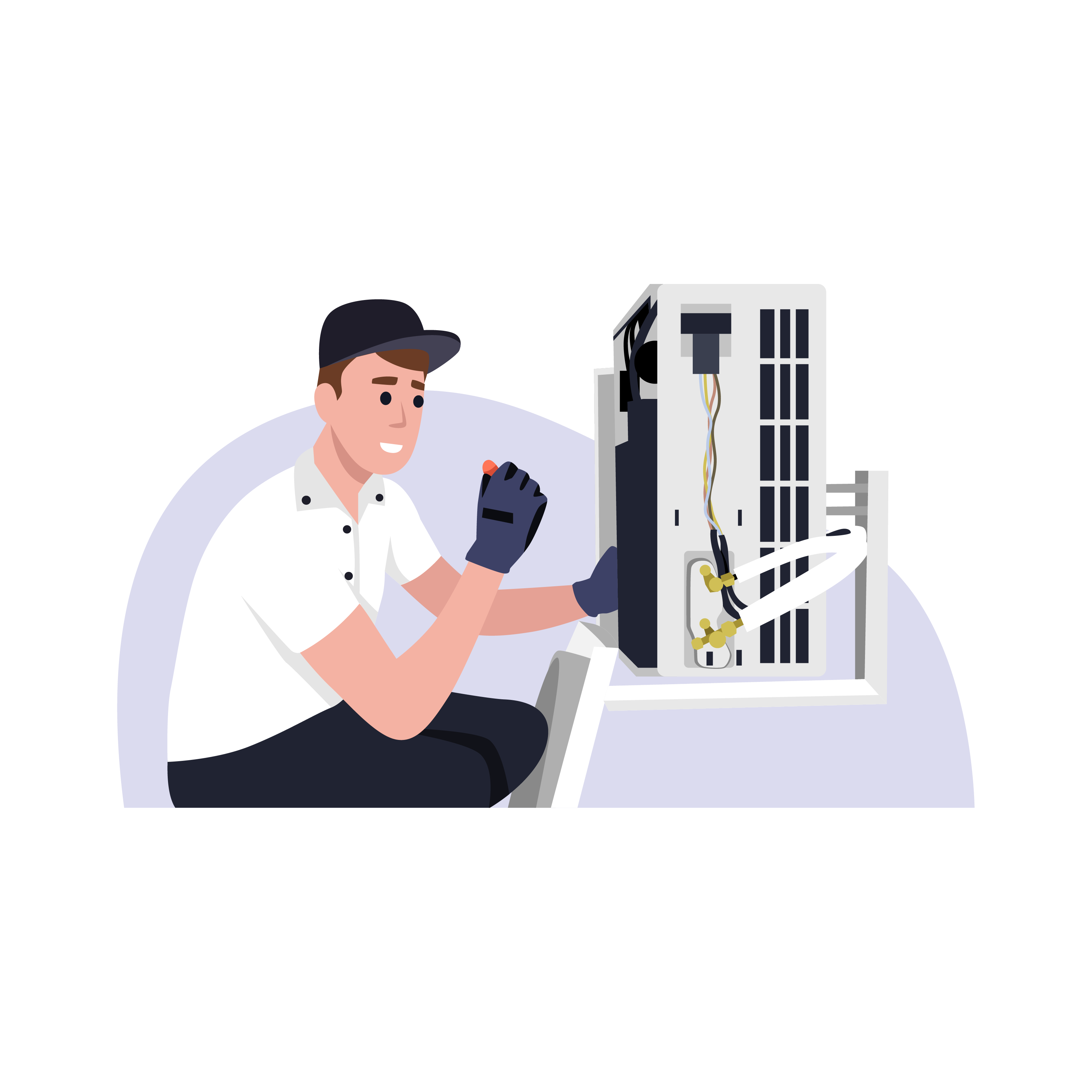 central air maintenance Central Florida photo