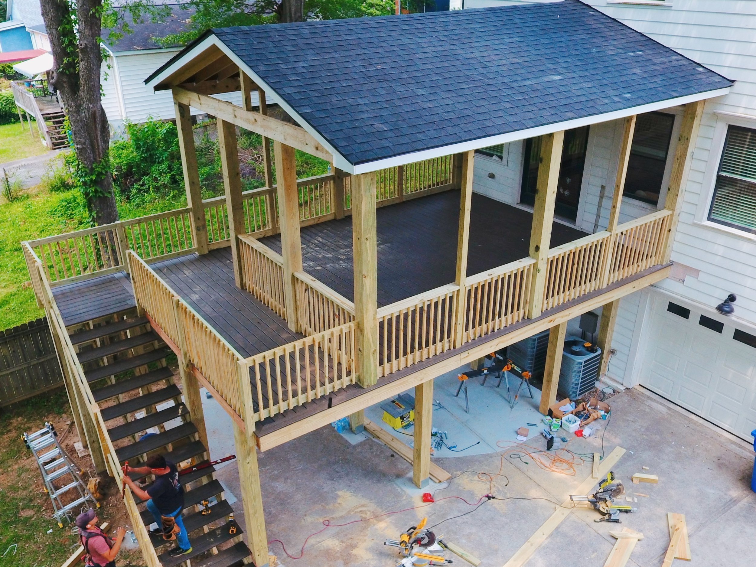 deck builders in Old Pine Decks photo