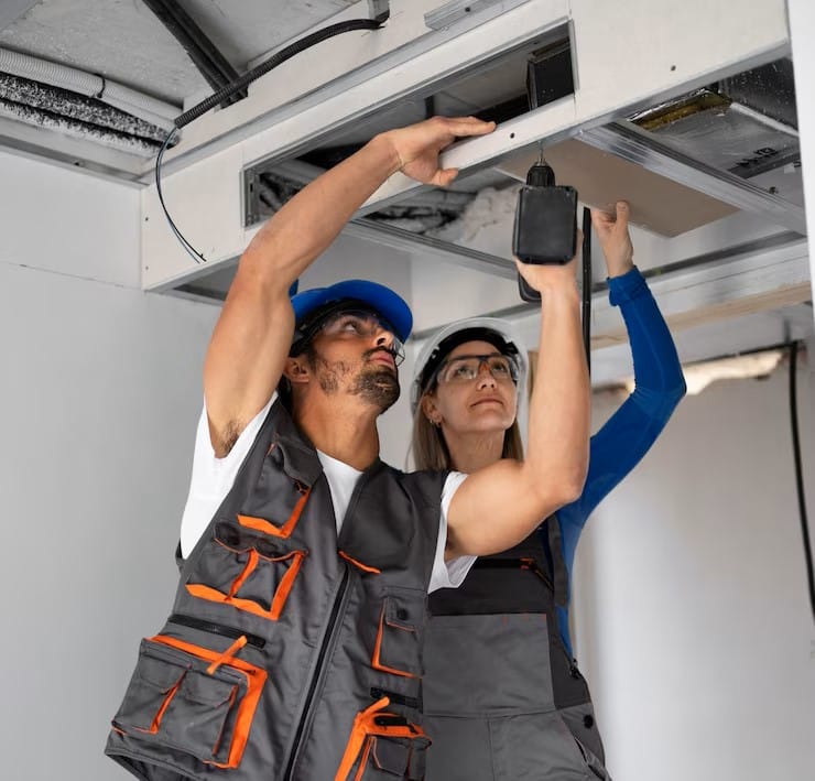 furnace repair in Melissa
