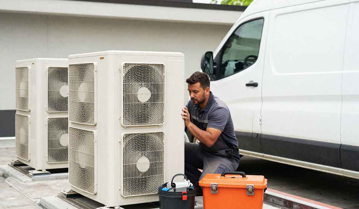 furnace repair in Durham photo