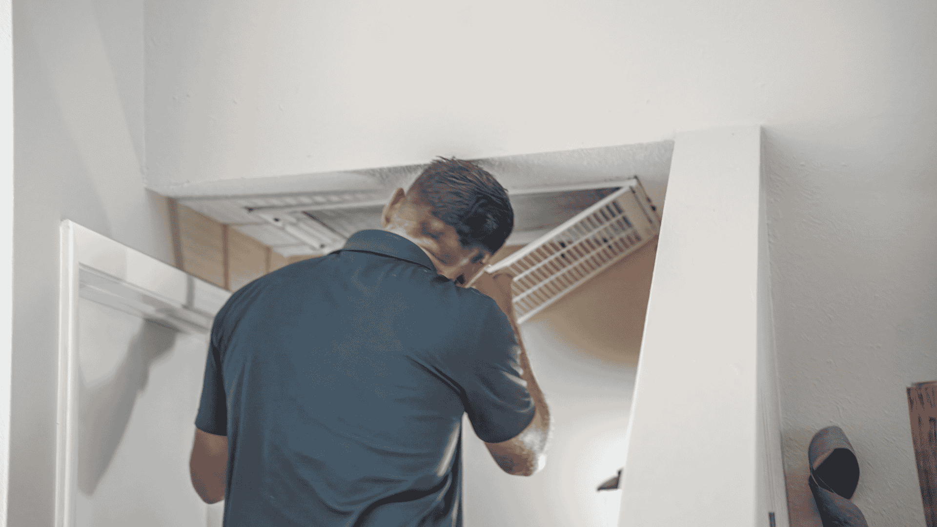 whole home air purifier installation Orlando photo