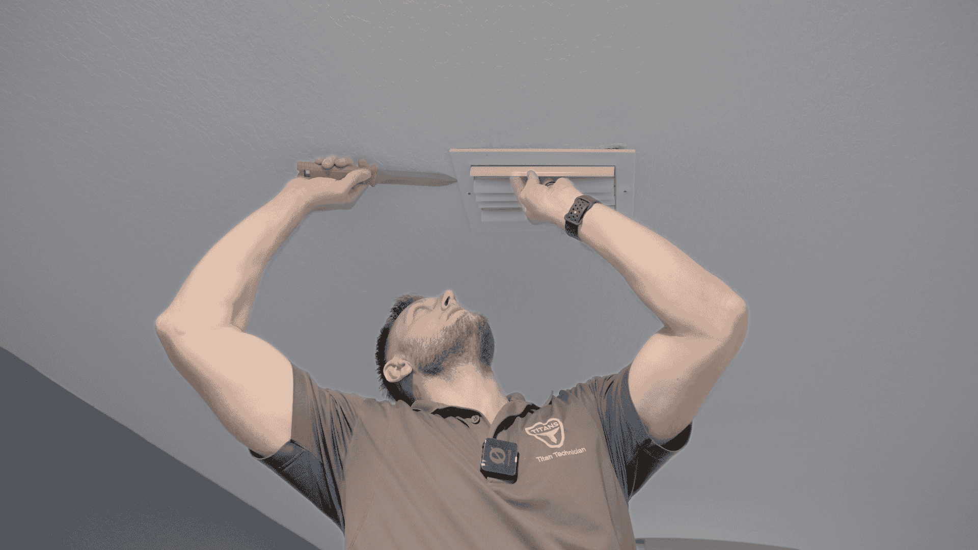 whole home air purifier installation Orlando photo