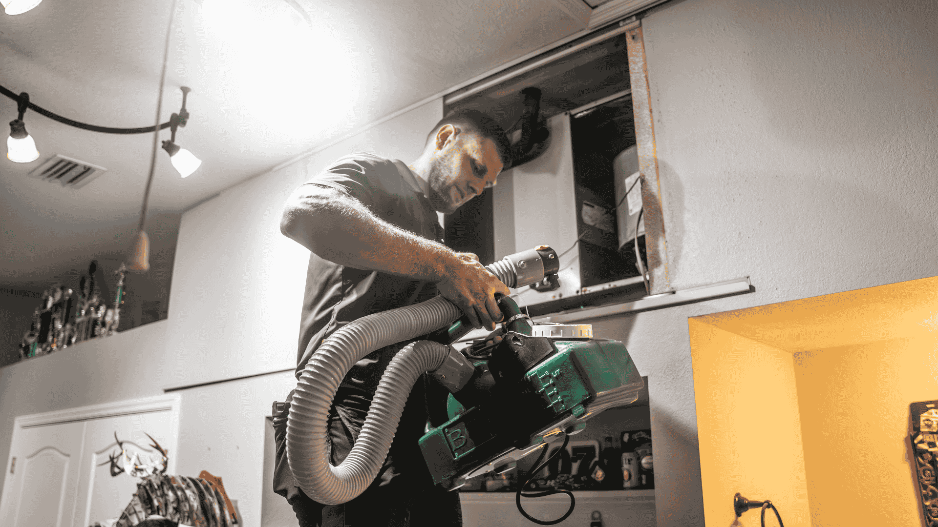 whole home air purifier installation Orlando photo