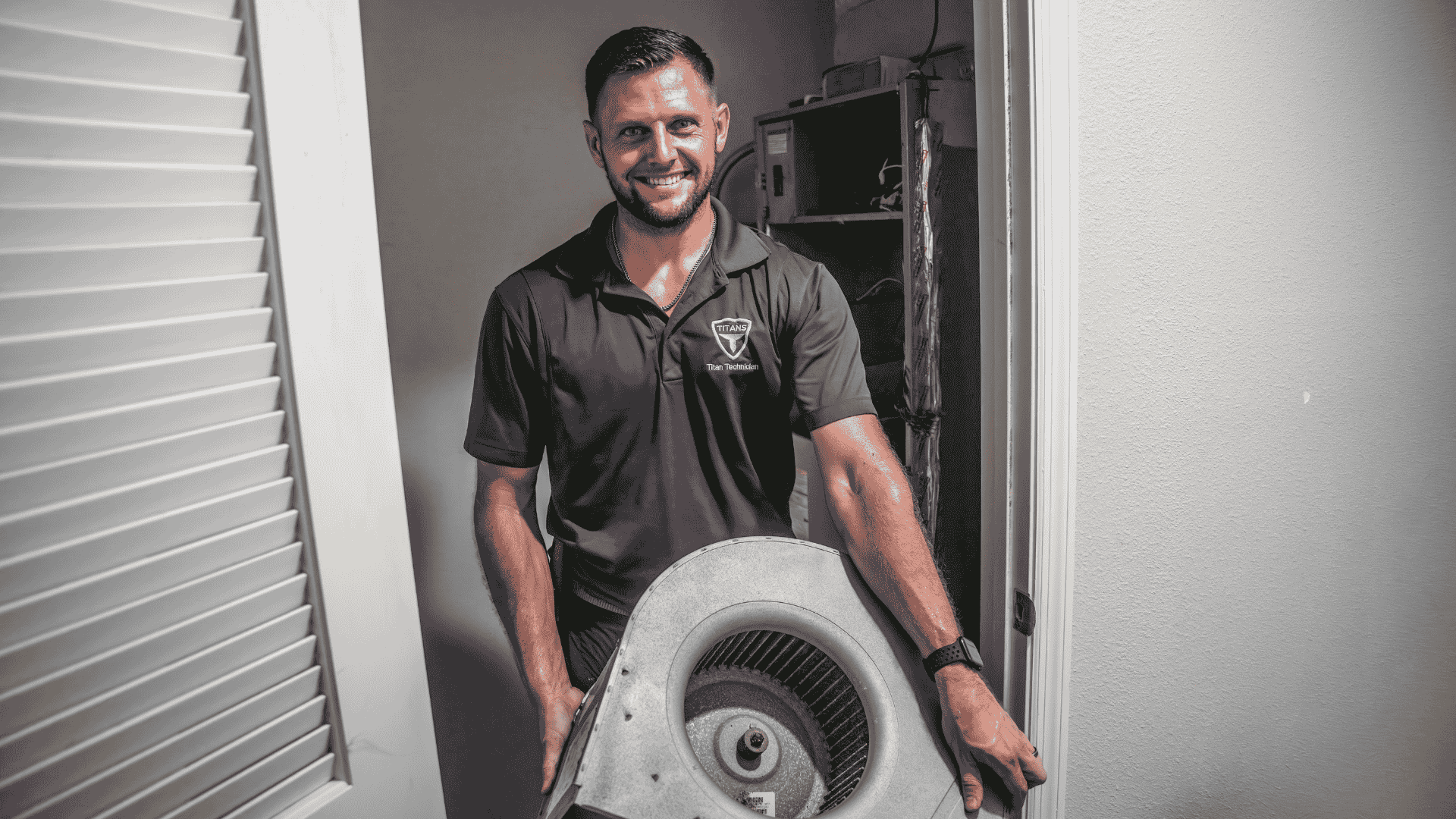 whole home air purifier installation Orlando photo