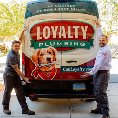 water softener installation Henderson photo