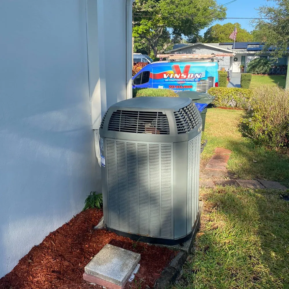 AC maintenance Palm Harbor photo