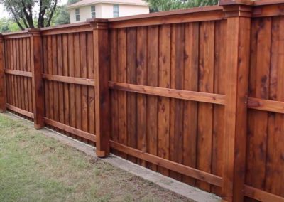 PVC fence installation Newnan
