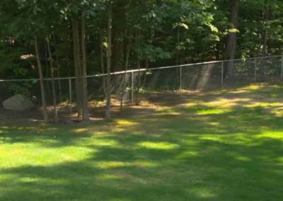 PVC fence installation Newnan photo