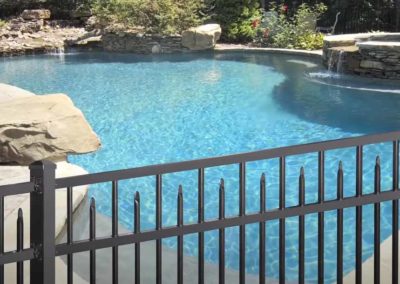 PVC fence installation Newnan photo