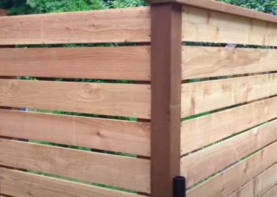 PVC fence installation Newnan photo
