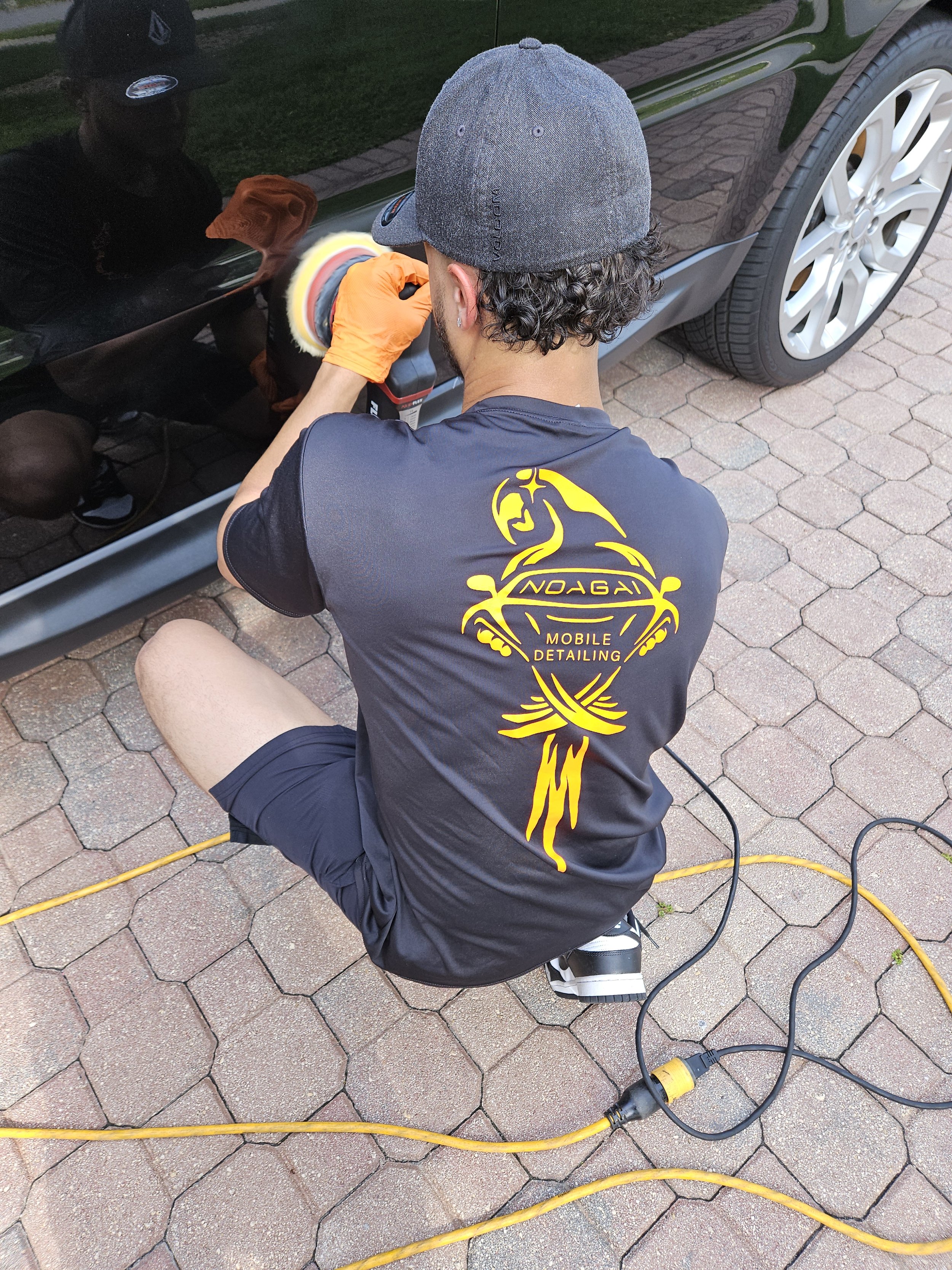 professional car vacuum service Orlando photo