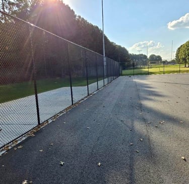 residential fencing Greensboro