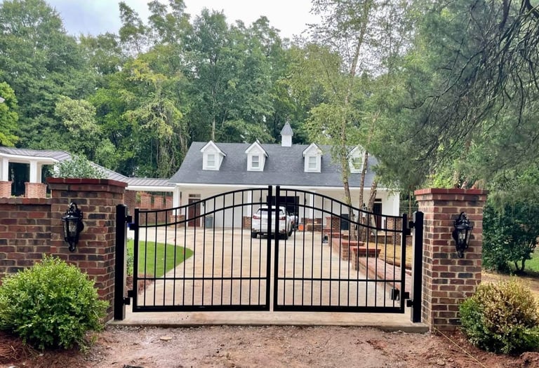reliable fence repair Atlanta photo