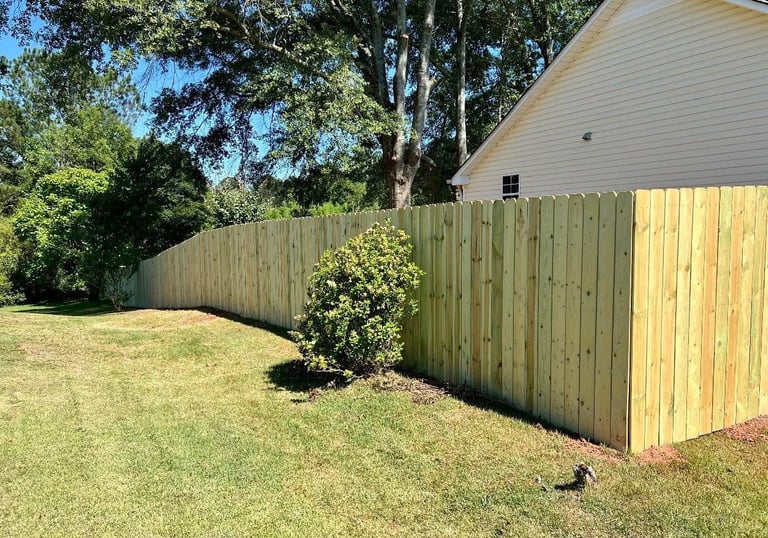 reliable fence repair Atlanta photo