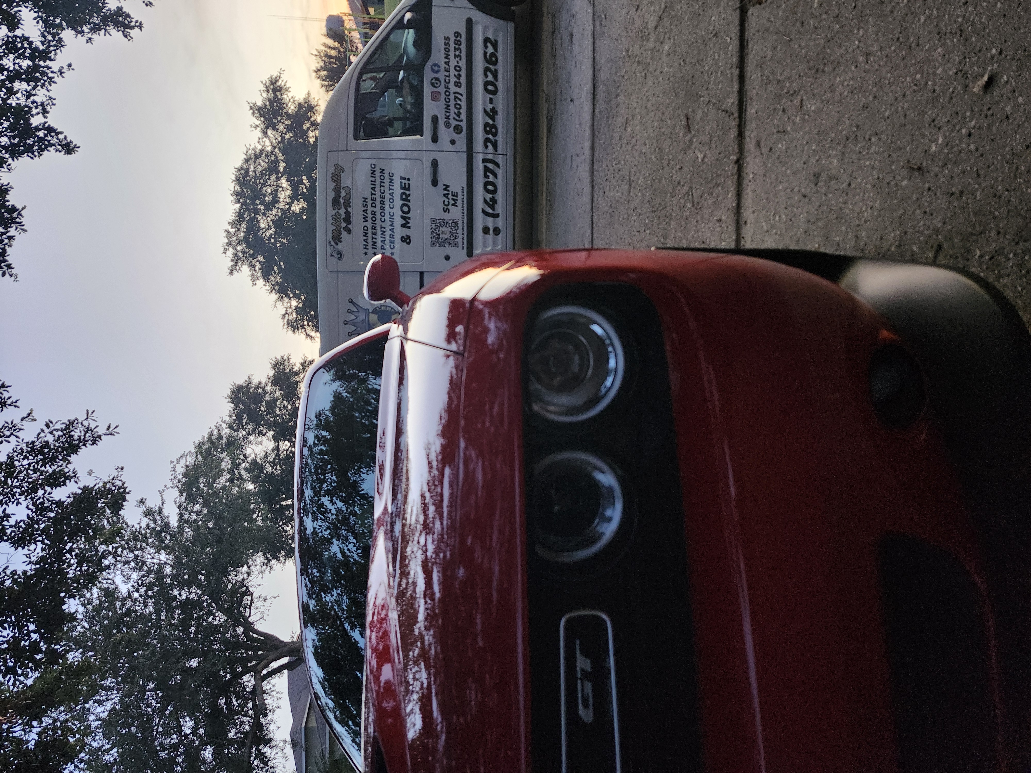 car ceramic coating service Orlando