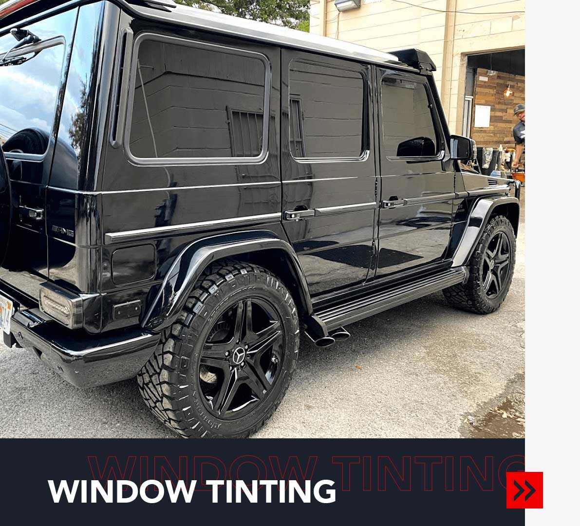 window tinting Orlando photo