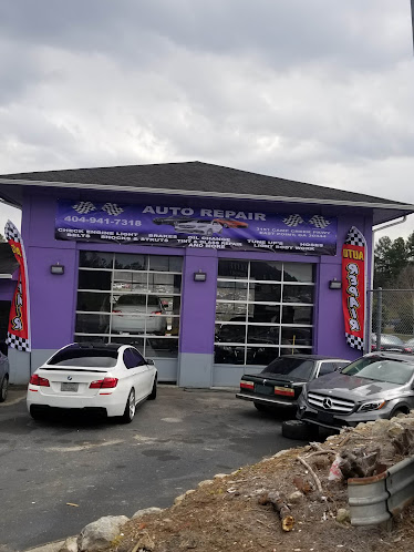 auto repair in J & J Auto Repair Atlanta photo