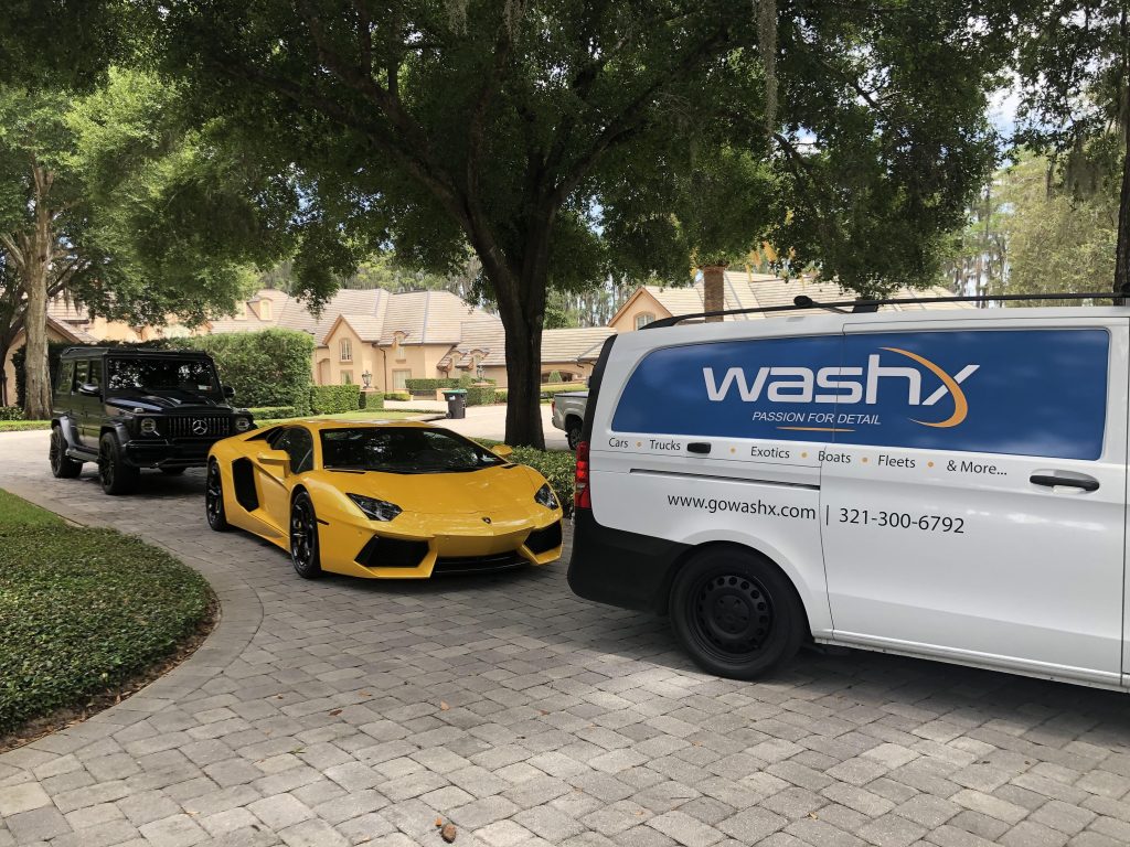 mobile detailing membership Orlando photo