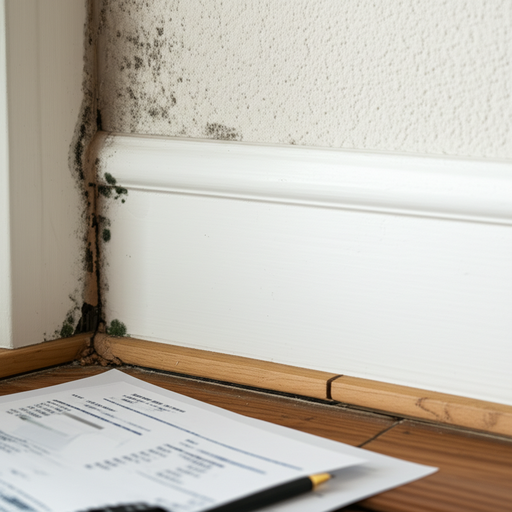 crawl space mold removal Gwinnett County photo