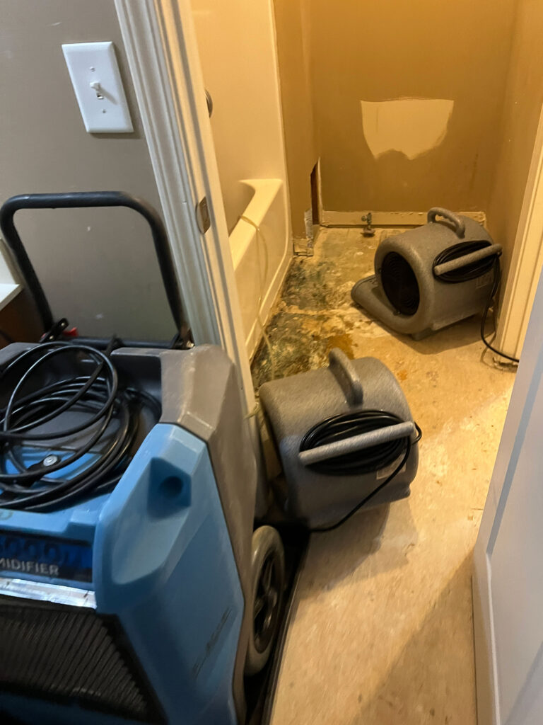 contents cleaning and packout Atlanta
