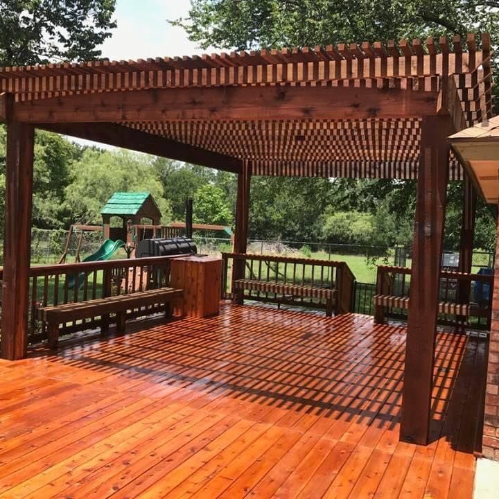 affordable fence repair Central Arkansas photo