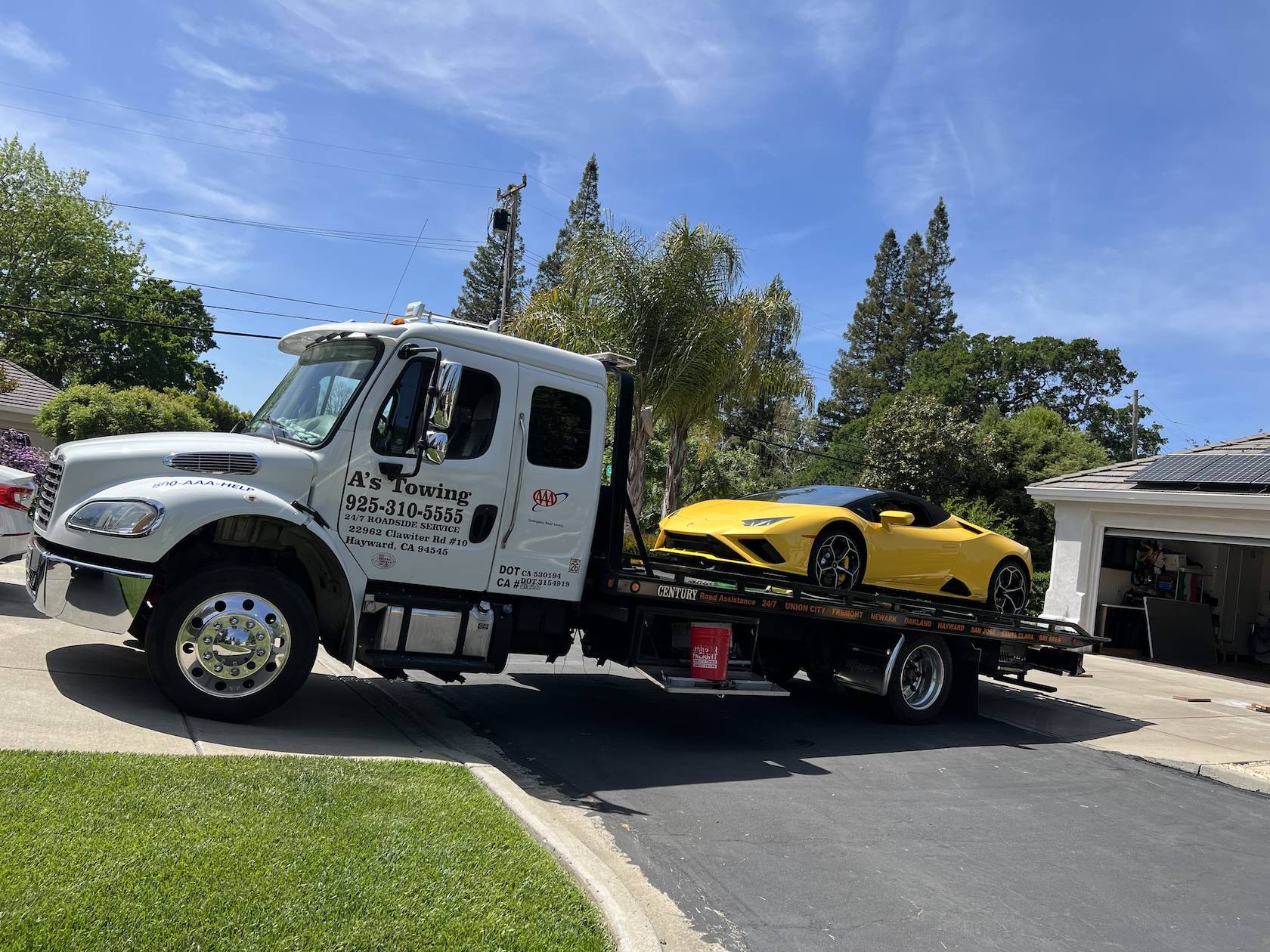 reliable towing company near me photo