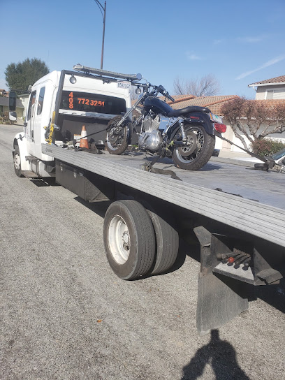 car towing in San Jose