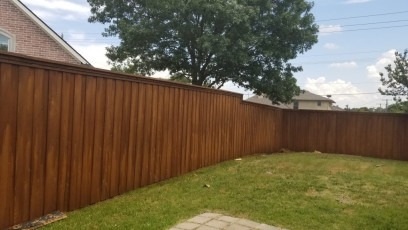 patio cover installation Irving photo