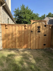 patio cover installation Irving photo