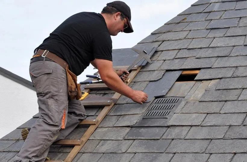 commercial roof repair Miami Shores photo