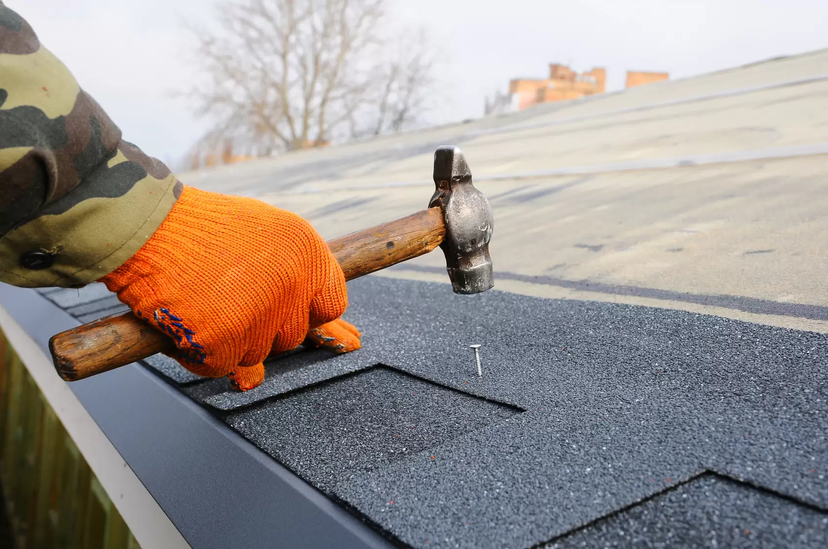 commercial roof repair Miami Shores photo