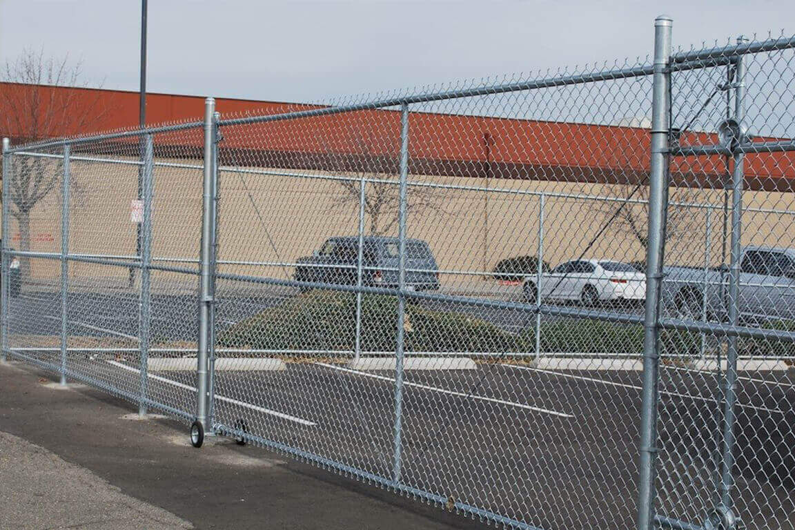 iron fence installation Peoria photo